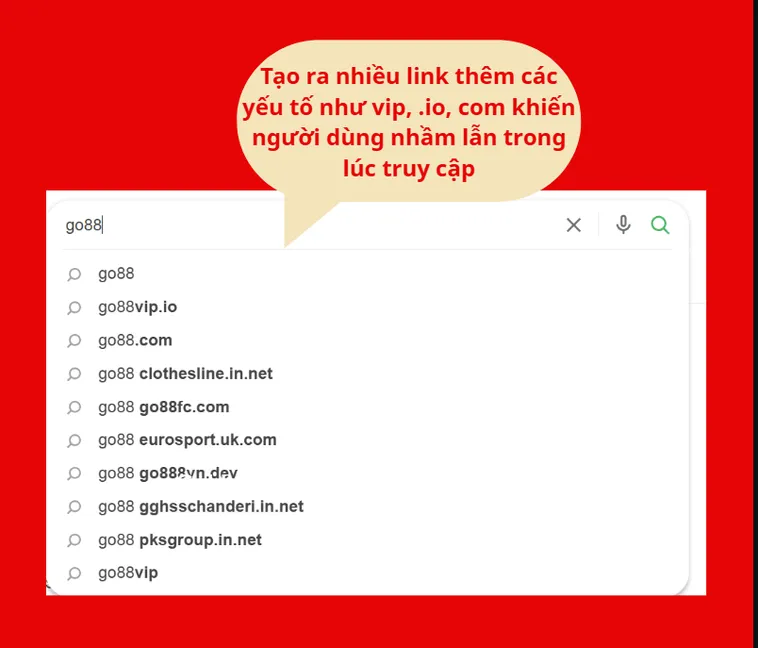 Làm Sao Để Biết Đâu Là Website Go88 Chính Hãng Giữa Ma Trận Giả 3 Các tính năng trên trang Go88.com thật hoạt động ổn định, còn trên trang giả Go88.com thường chậm và pop-up liên tục xuất hiện.